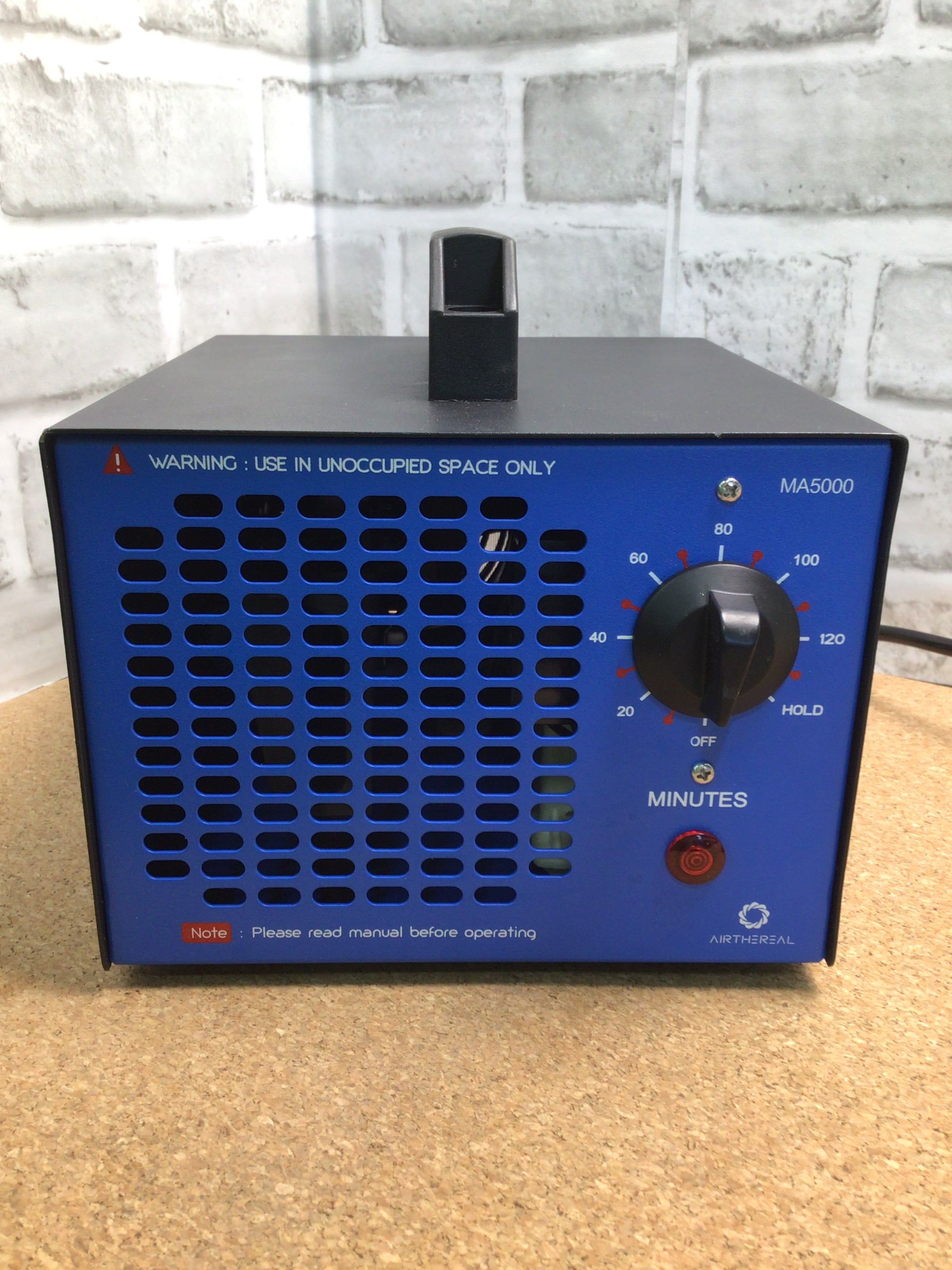 AIRTHEREAL MA5000 Com.Ozone Generator, 5000mg/Home Air Ionizers Deodorizer (7936417530094)